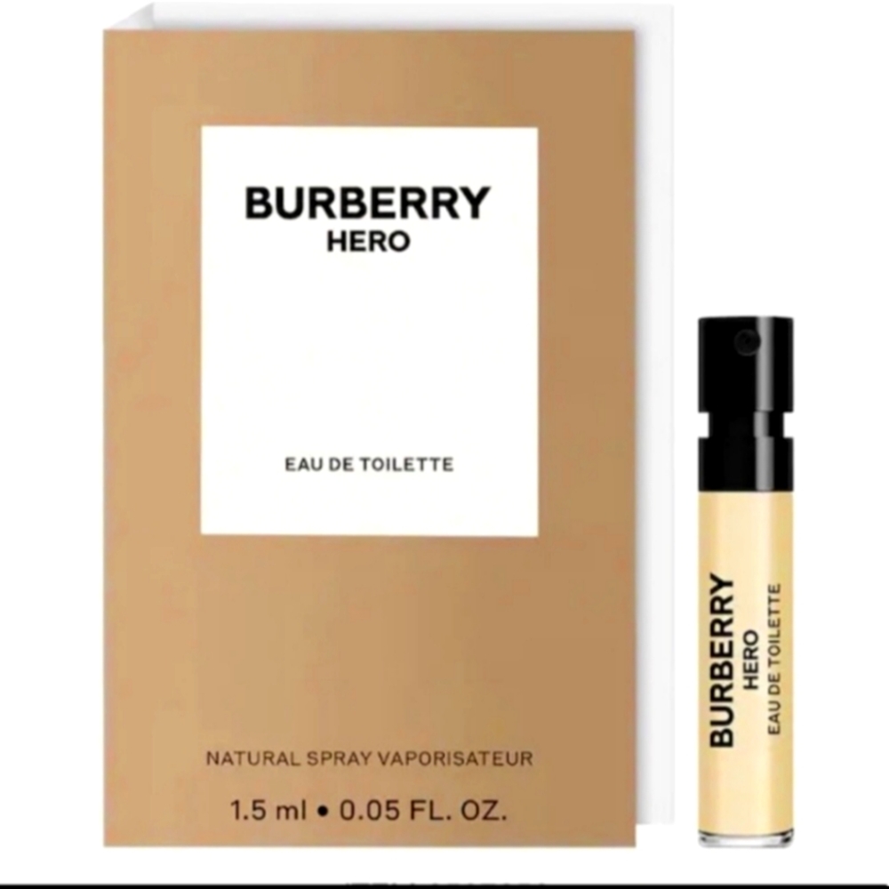 Burberry hero sample brand new.